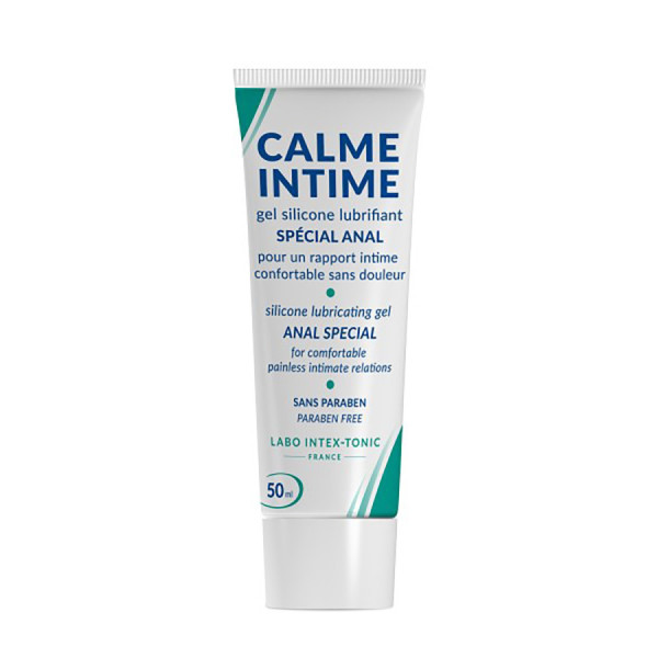 Gel silicone lubrifiant anal désensibilisant 50ML 